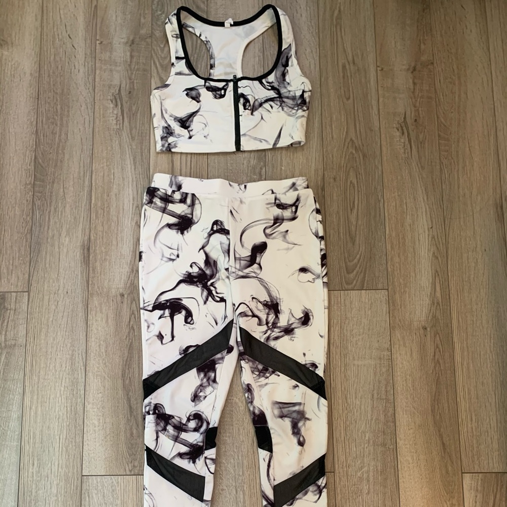 Activewear workout set